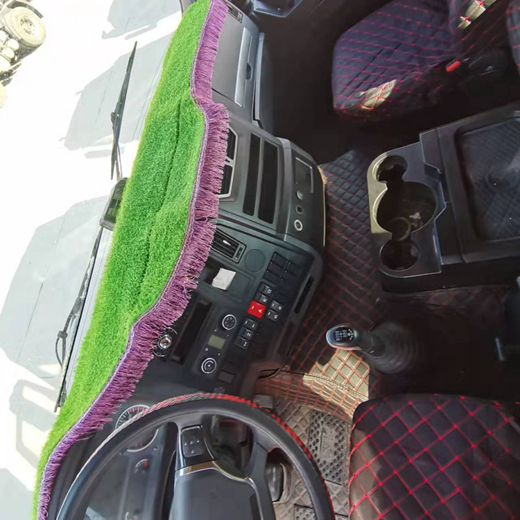 二手德龙牵引车销售 九成新双驱轻体车头，支持分期付款